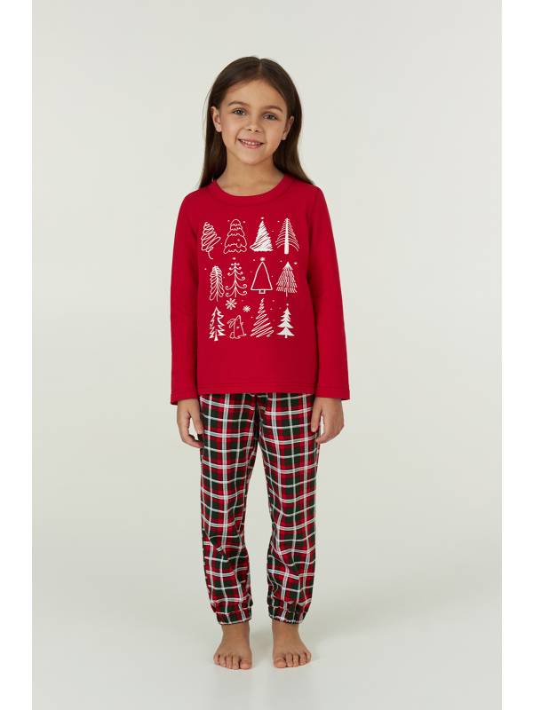 Пижама Christmas Trees TM GOFRE