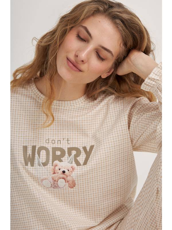 Пижама   DON'T WORRY