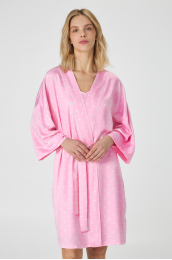 Халат жіночий PINK LOVE рожевий