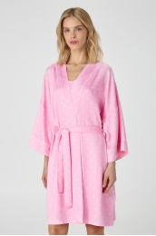 Халат жіночий PINK LOVE рожевий
