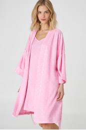 Халат жіночий PINK LOVE рожевий