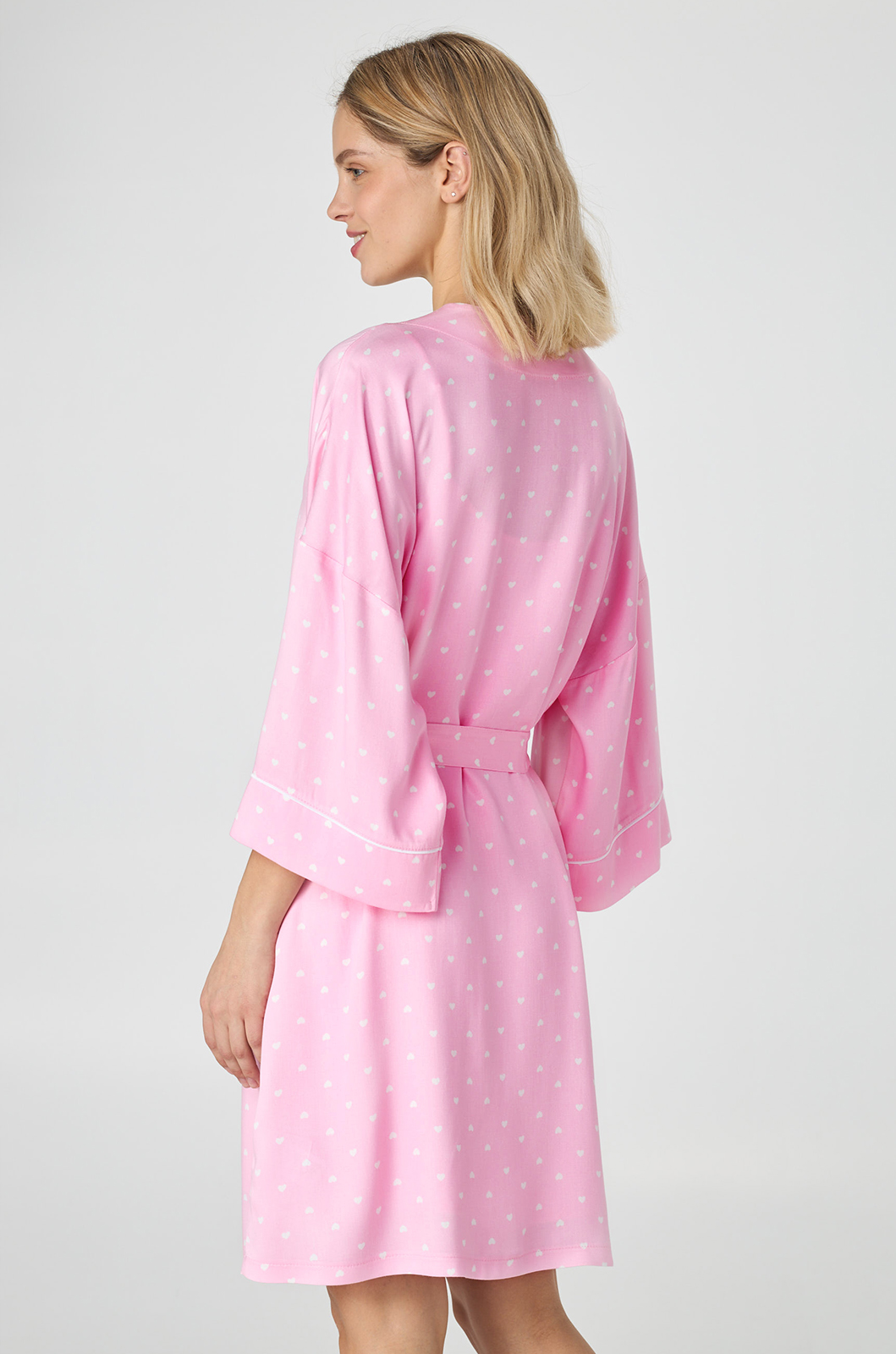 Халат жіночий PINK LOVE рожевий