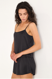 Пижама женская SILK HARMONY BLACK чёрный