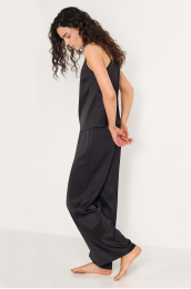 Пижама женская SILK HARMONY BLACK  чёрный
