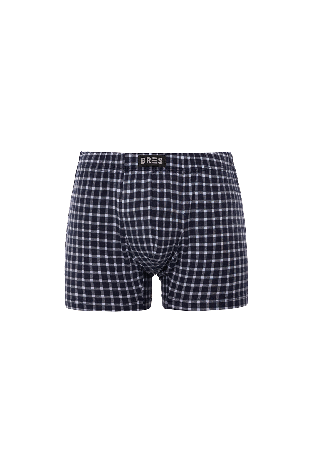 Шорти чоловічі MISTER PLAID синій