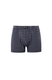 Шорти чоловічі MISTER PLAID синій