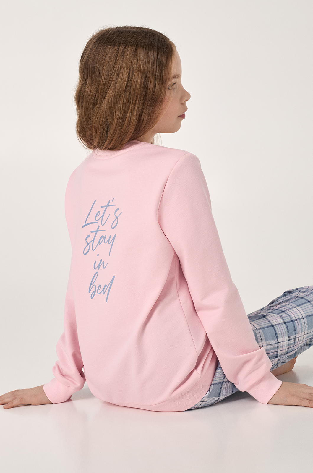 Піжама для дівчинки STAY IN BED рожевий