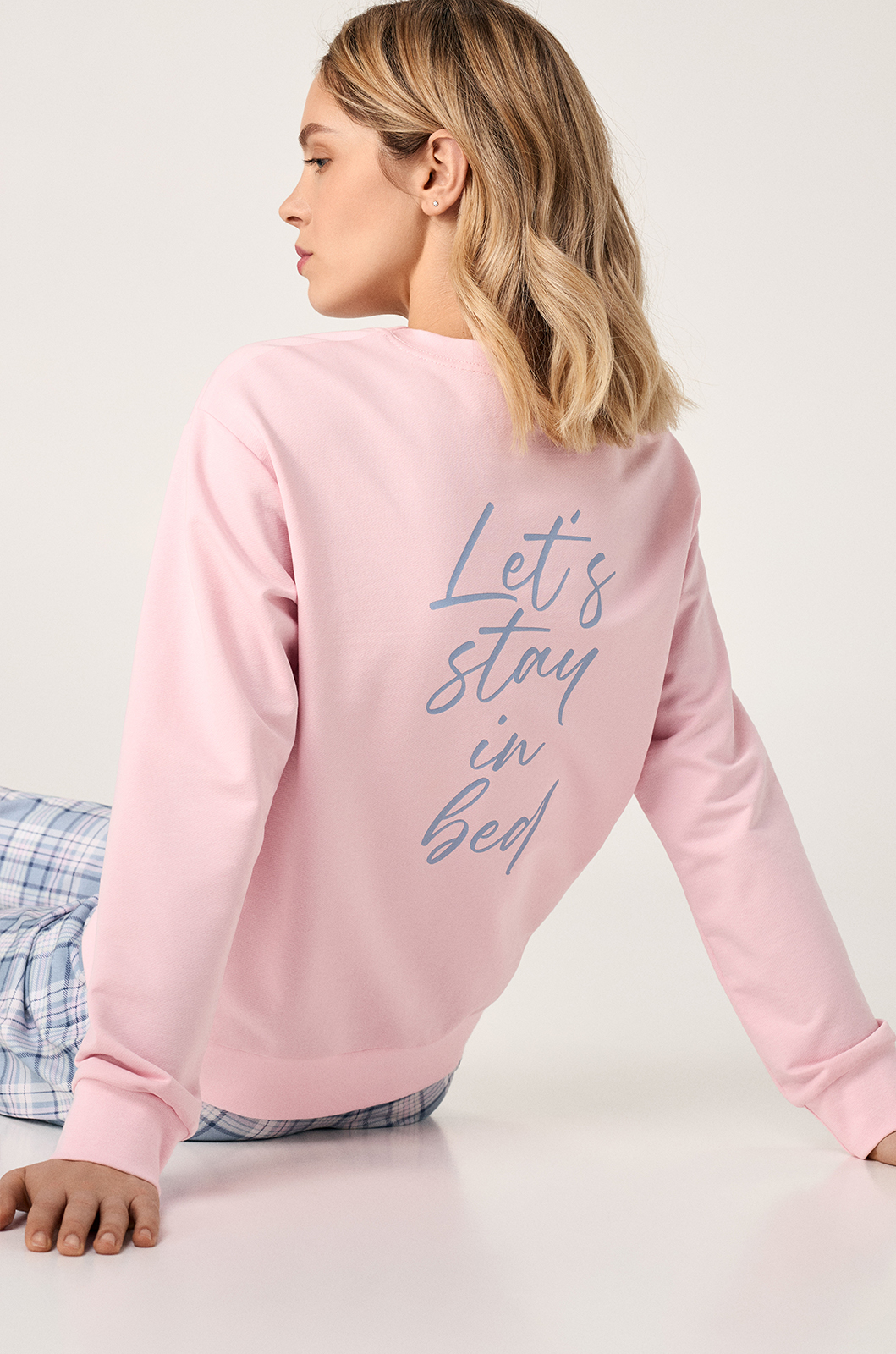 Пижама женская STAY IN BED розовый