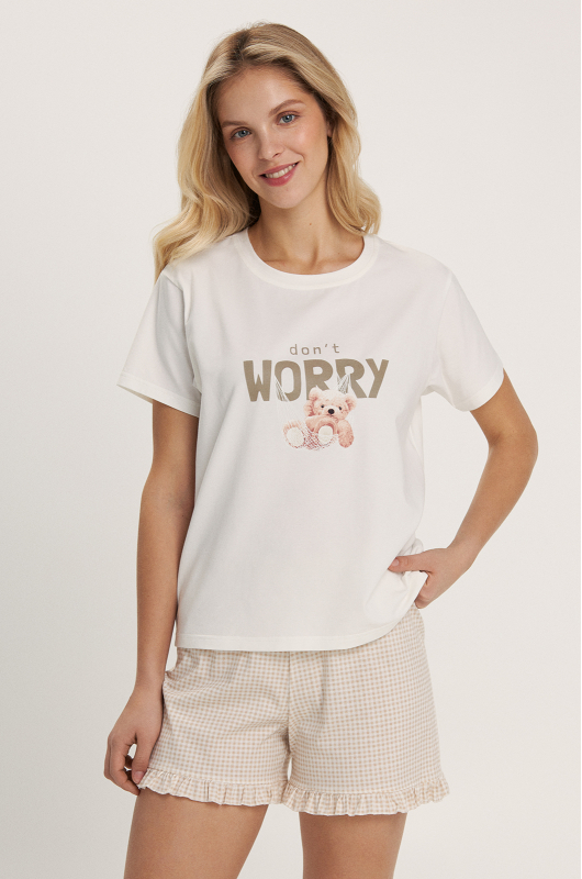 Пижама женская  DON`T WORRY