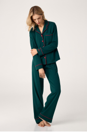 Пижама женская ELEGANT GREEN зелёный