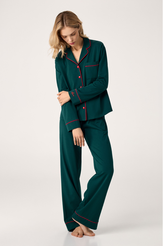Пижама женская ELEGANT GREEN