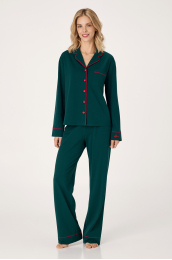 Пижама женская ELEGANT GREEN зелёный