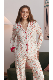 Пижама женская LOVELY BERRY оранжевый